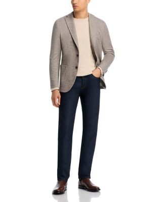 Micro Birdseye Jersey Slim Fit K-Jacket