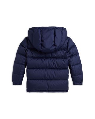 Boys' Ripstop Down Hooded Jacket - Big Kid