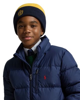 Boys' Ripstop Down Hooded Jacket - Big Kid