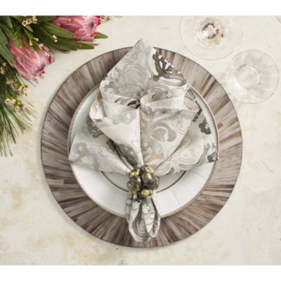Aura Placemat in Gray