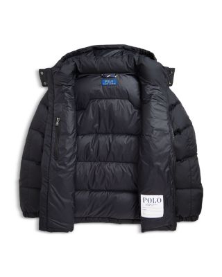 Boys' Ripstop Down Hooded Jacket - Big Kid