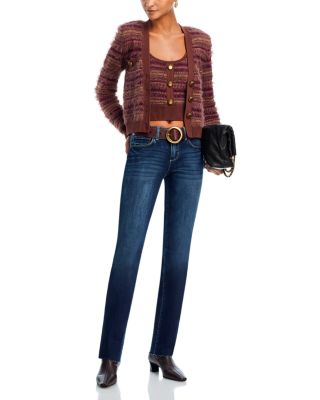 Galene Mixed Stitch Tank Top