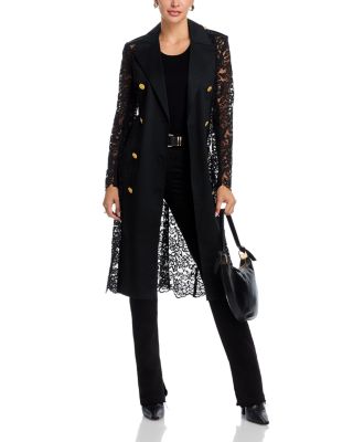 Amata Lace Trench