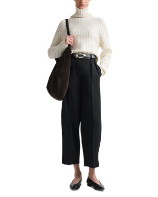 Augie Cable Knit Sweater