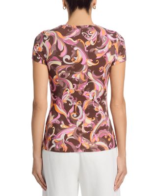 Ressi Printed Short Sleeve Tee