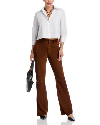 Fawn Vintage Travel Print Shirt