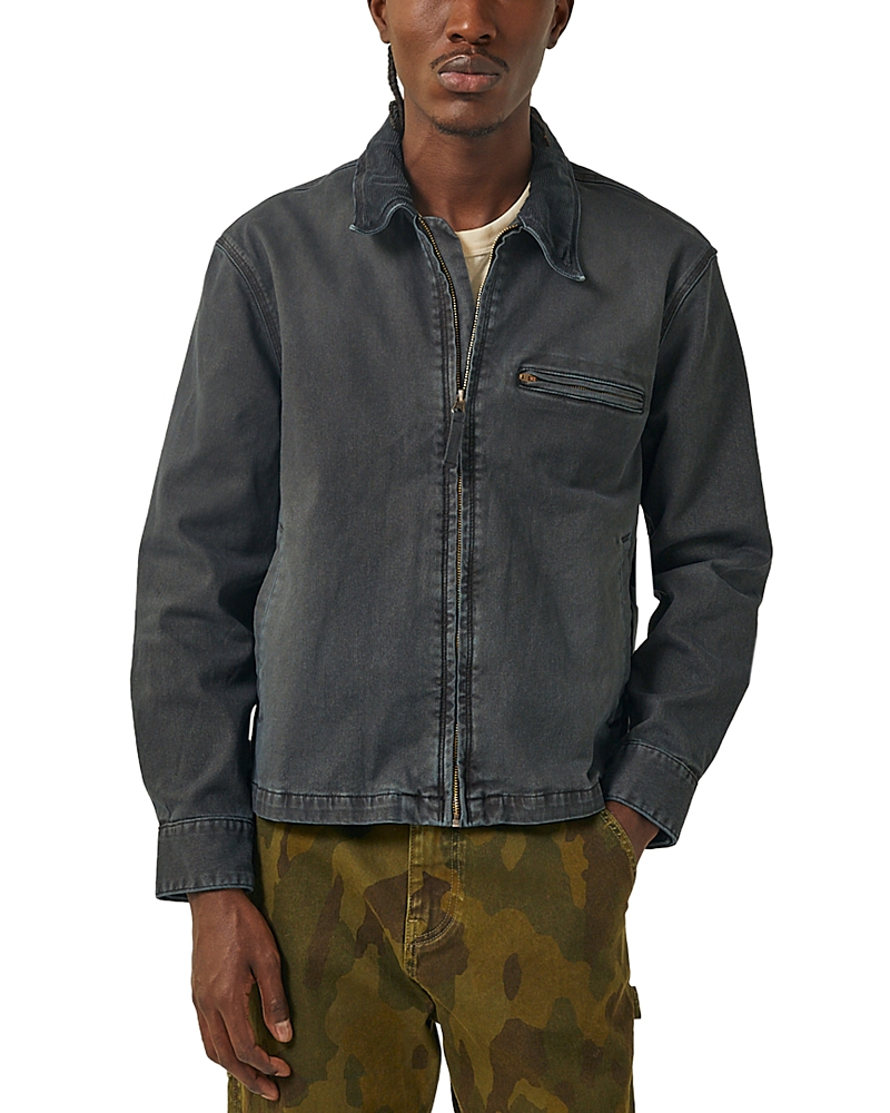 Corridor Utility Jacket In Black