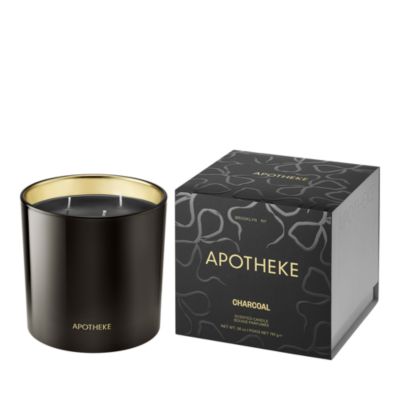 Charcoal Limited Edition 3 Wick Scented Candle, 26 oz.