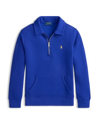 Boys&#39; Fleece Quarter Zip Pullover - Little Kid