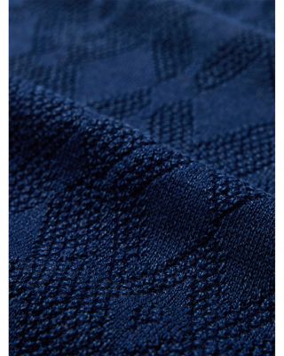 Brycen Broken Argyle Texture Sweater