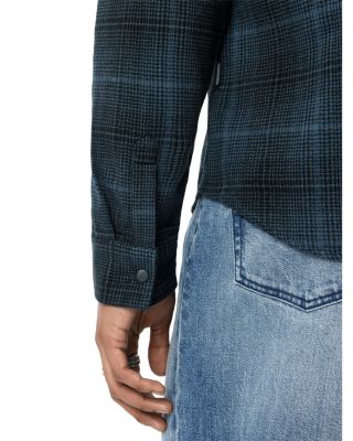 Dario Brushed Plaid Shirt