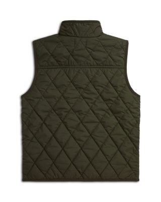 Boys' Fleece Lined Quilted Vest - Little Kid