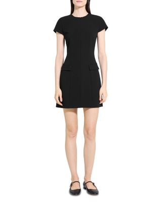 Tailored Zip Front Dress