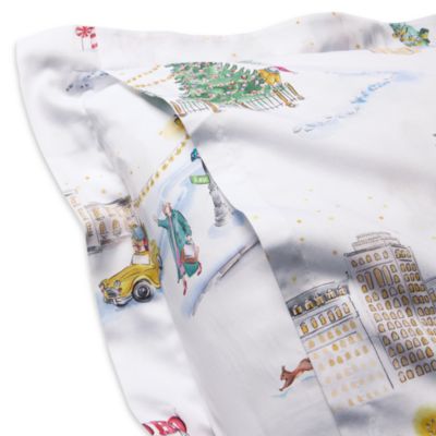 Santa in NY Sham, Euro