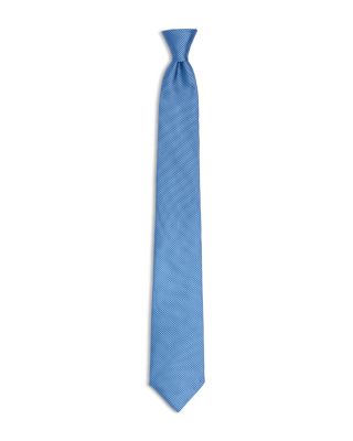 Micro Geo Pattern Silk Classic Tie