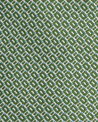Geo Pattern Silk Classic Tie