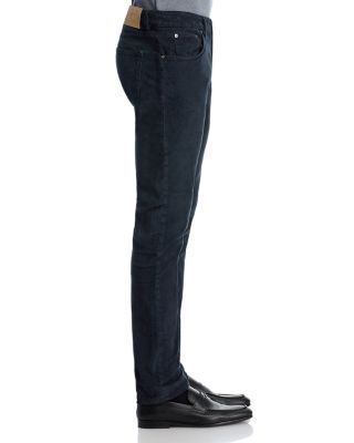 Stretch Corduroy Slim Fit Five Pocket Pants