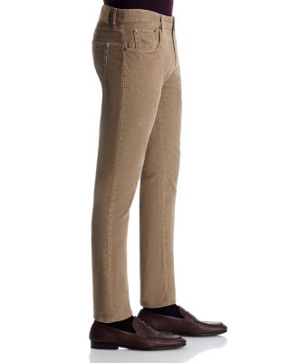 Stretch Corduroy Slim Fit Five Pocket Pants