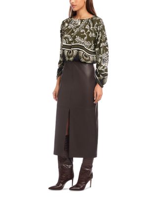 Serafina Adjustable Cuff Top