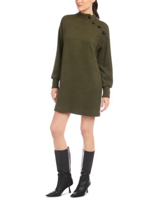 Brenna Mock Neck Dress