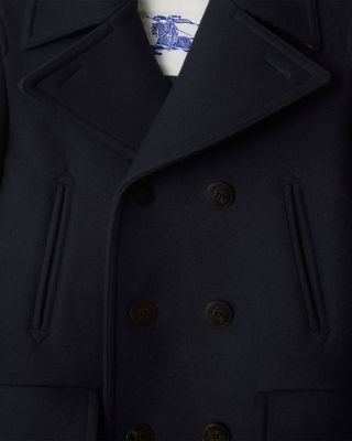Wool Pea Coat