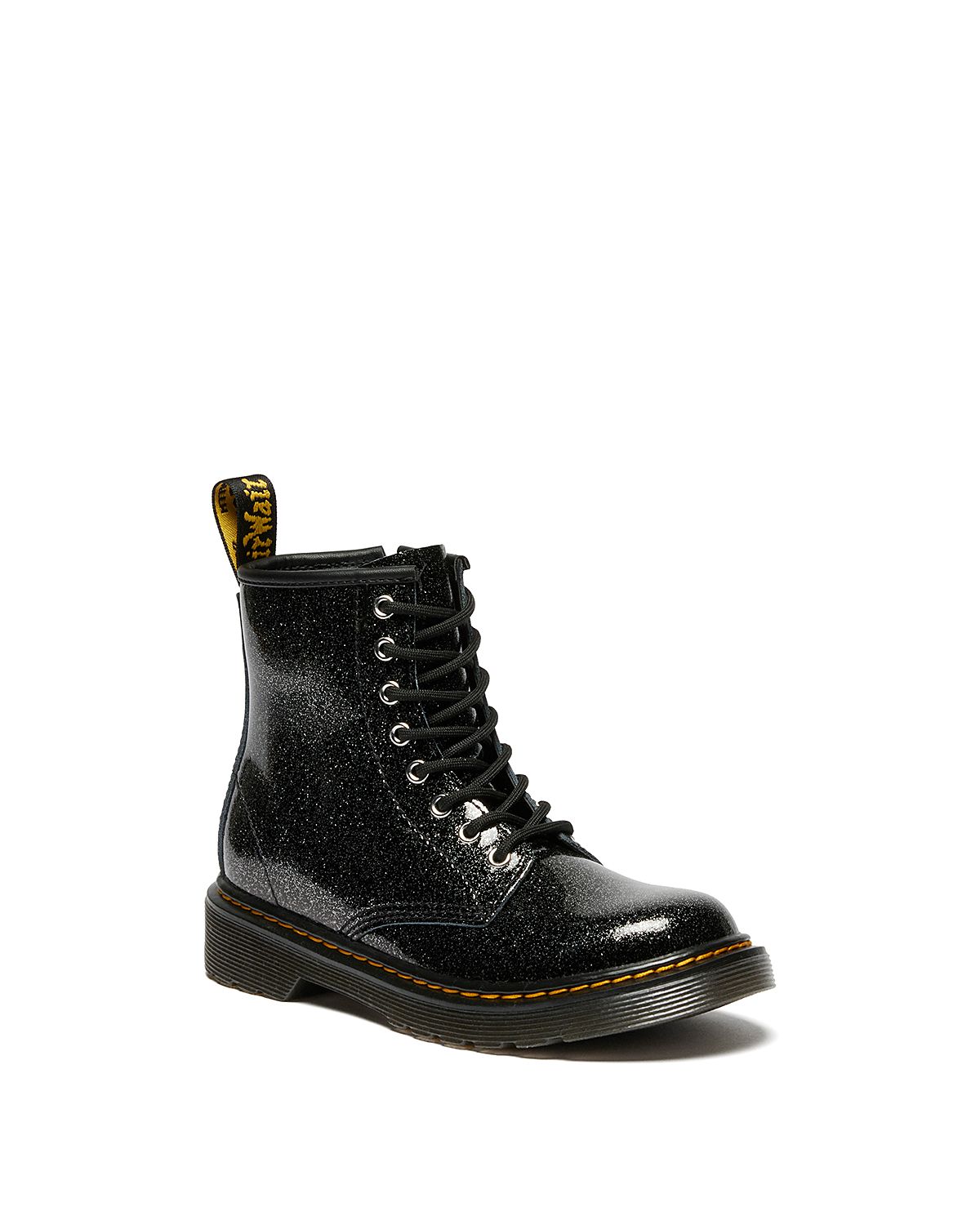 Dr. Martens Girls' Junior 1460 Glitter Lace Up Boots - Toddler, Little Kid