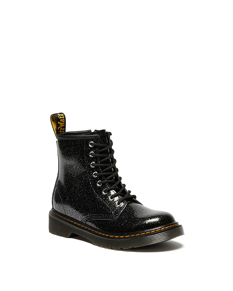 Dr. Martens Girls' Junior 1460 Glitter Lace Up Boots - Toddler, Little Kid