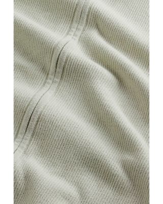 Danny Full Zip Ribbed Sweater