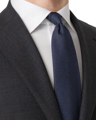 Pin Dot Silk Tie