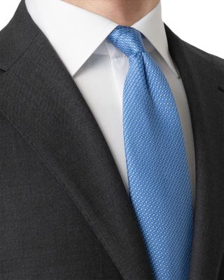 Semi Solid Silk Tie