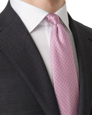 Geometric Silk Tie