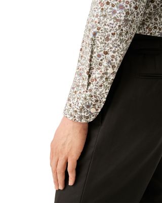 Slim Fit Floral Shirt