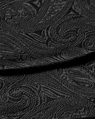 Paisley Silk Pre Tied Bow Tie