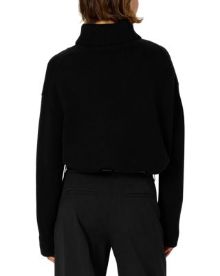Edana Cashmere Turtleneck Sweater