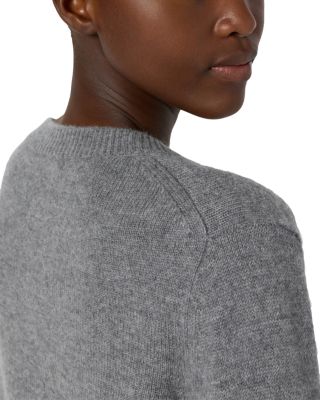 Emelyne Cashmere Crewneck Sweater