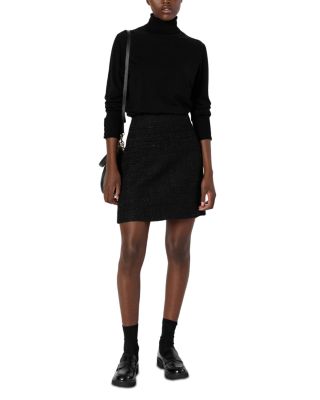 Bernice Tweed Mini Skirt