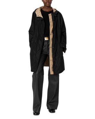 Ximena Hooded Reversible Parka