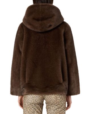 Morgane Faux Fur Coat