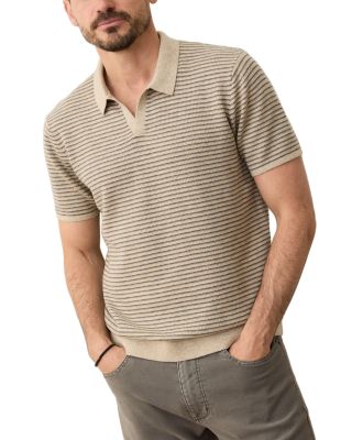 Liam Striped Sweater Polo