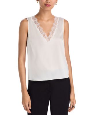 Marie Lace Trim Tank