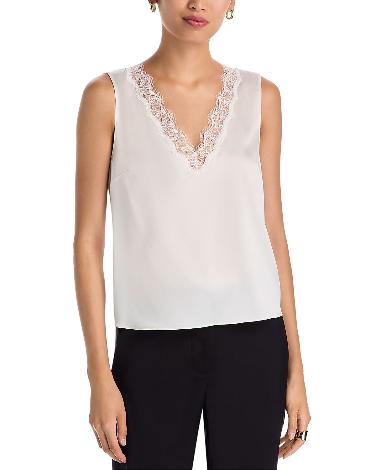 Generation Love Marie Lace Trim Tank