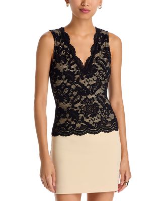 Leila Stretch Lace Top