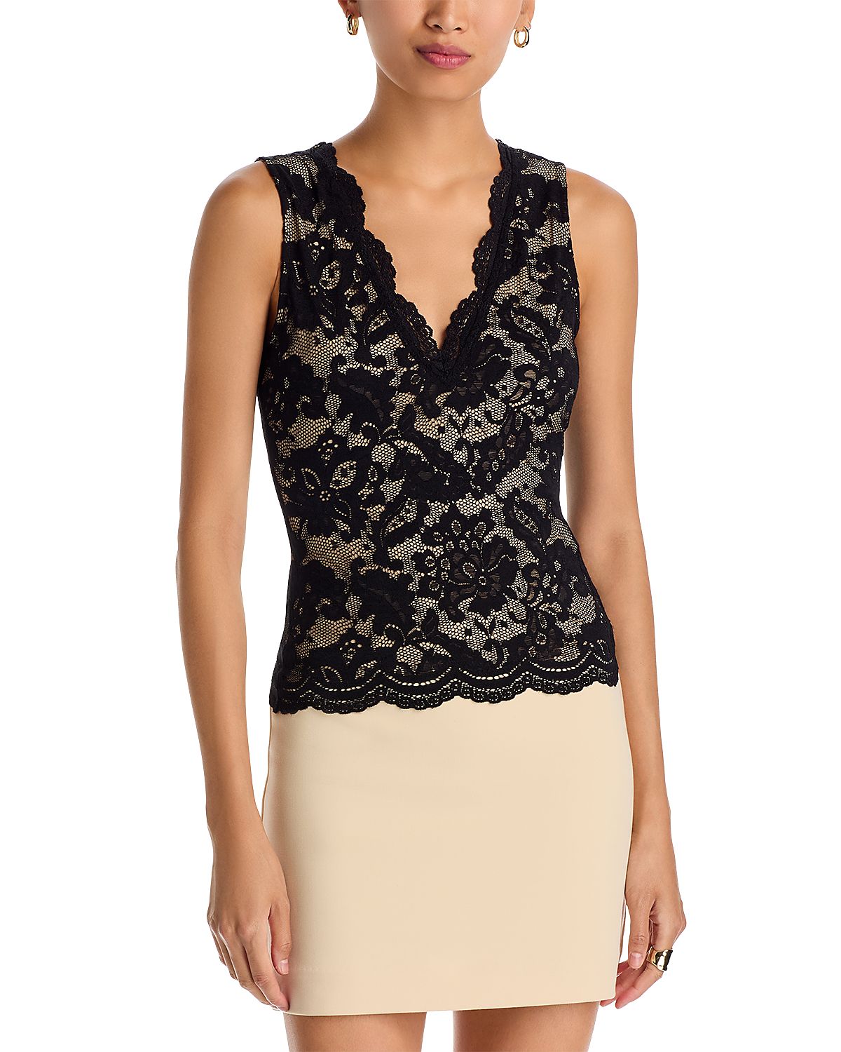 Generation Love Leila Stretch Lace Top