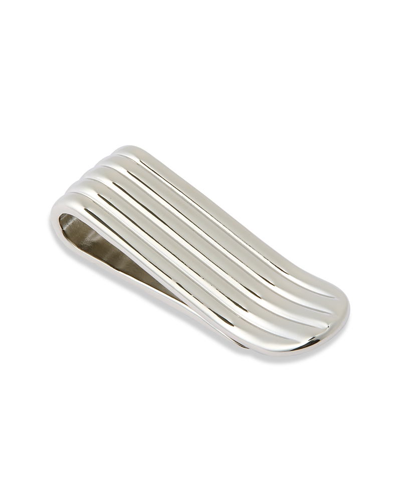 Ferragamo Palladio Money Clip In White