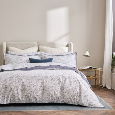 Ditsy Gingham Duvet Cover Set