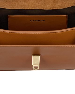 Le Mambo Plain Leather Bag