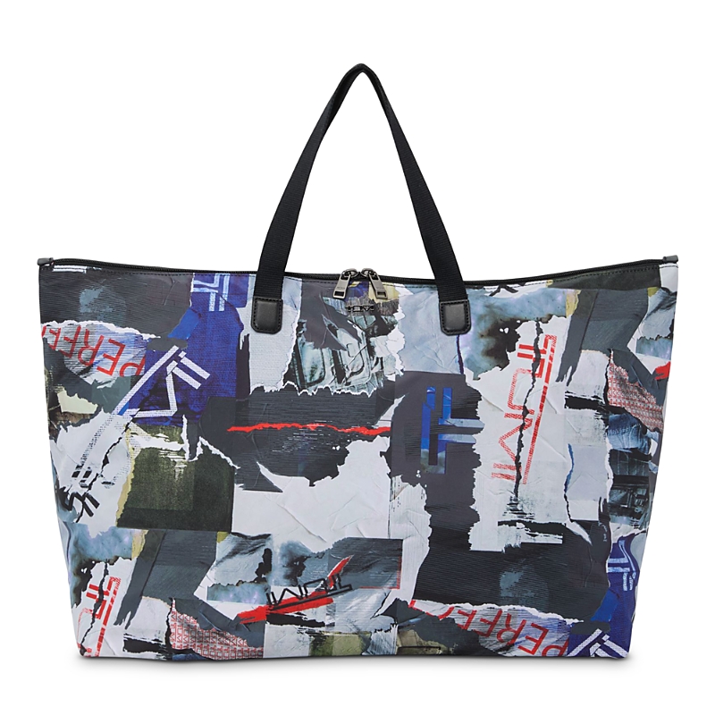 Tumi Voyageur Just In Case Large Zip Tote Bag In Multi
