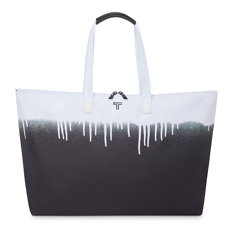 Tumi Voyageur Just In Case Large Zip Tote Bag In White
