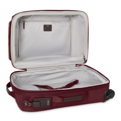 Leger International Expandable Carry On Suitcase