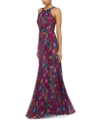 Naveen Pleated Gown